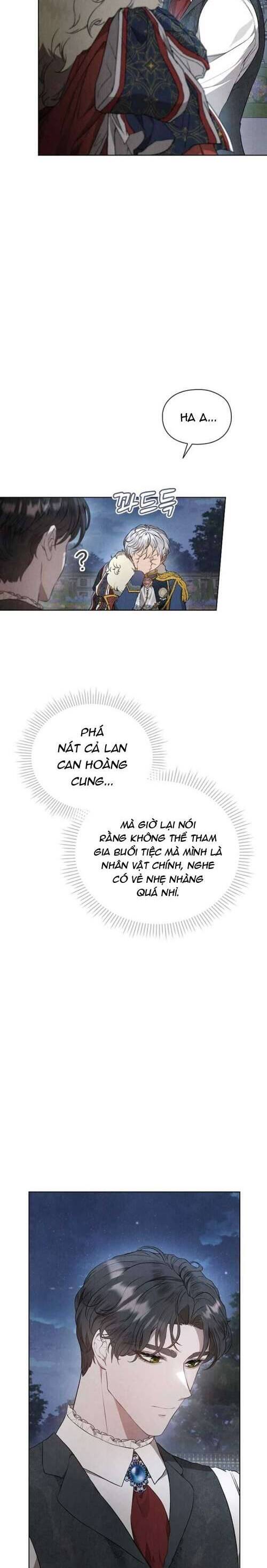 Nhân Vật Phụ Quyết Định Trở Thành Kẻ Giả Mạo Chương 12 Ảnh 18
