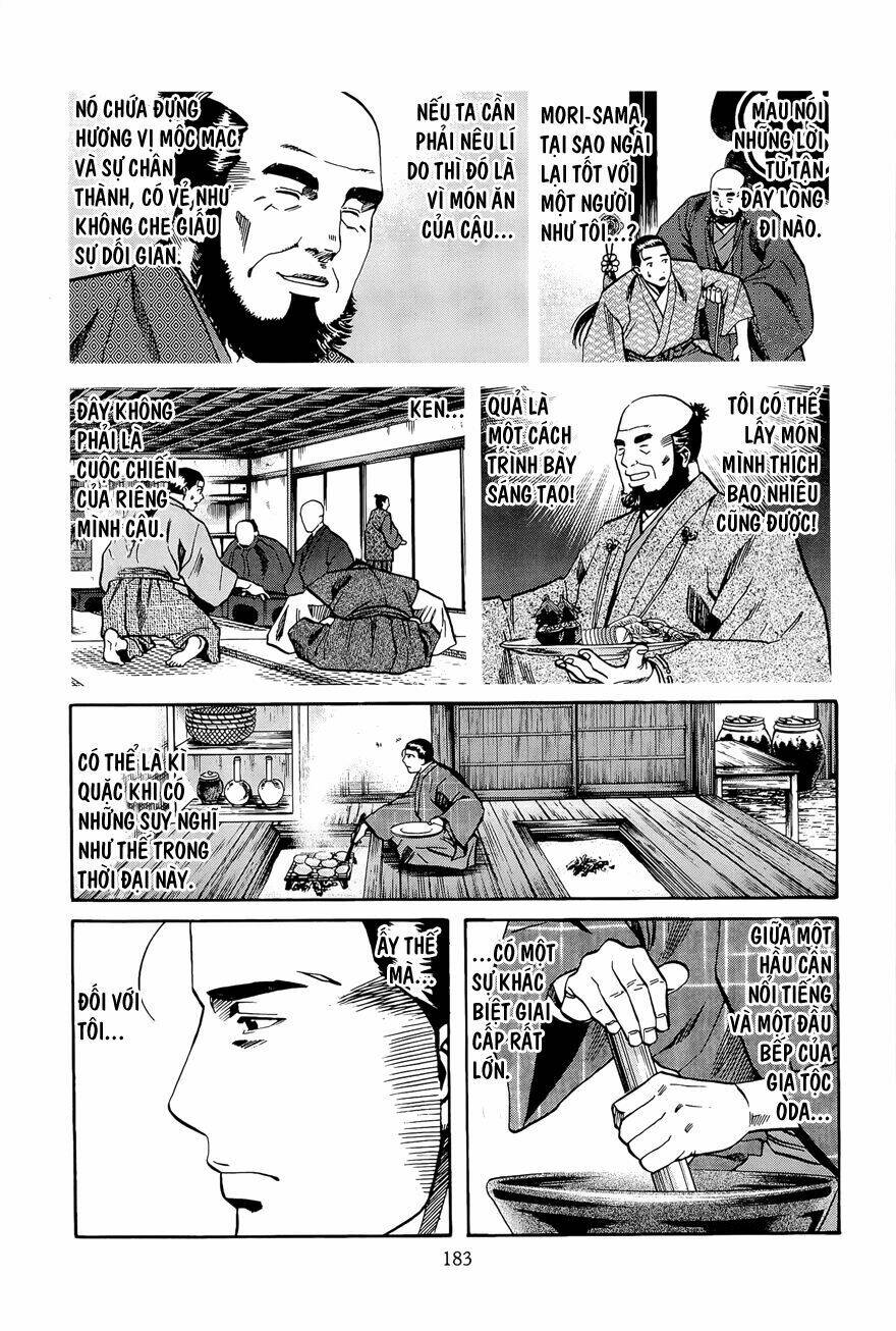 Nobunaga No Chef - Đầu Bếp Của Nobunaga Chương 43 Ảnh 15