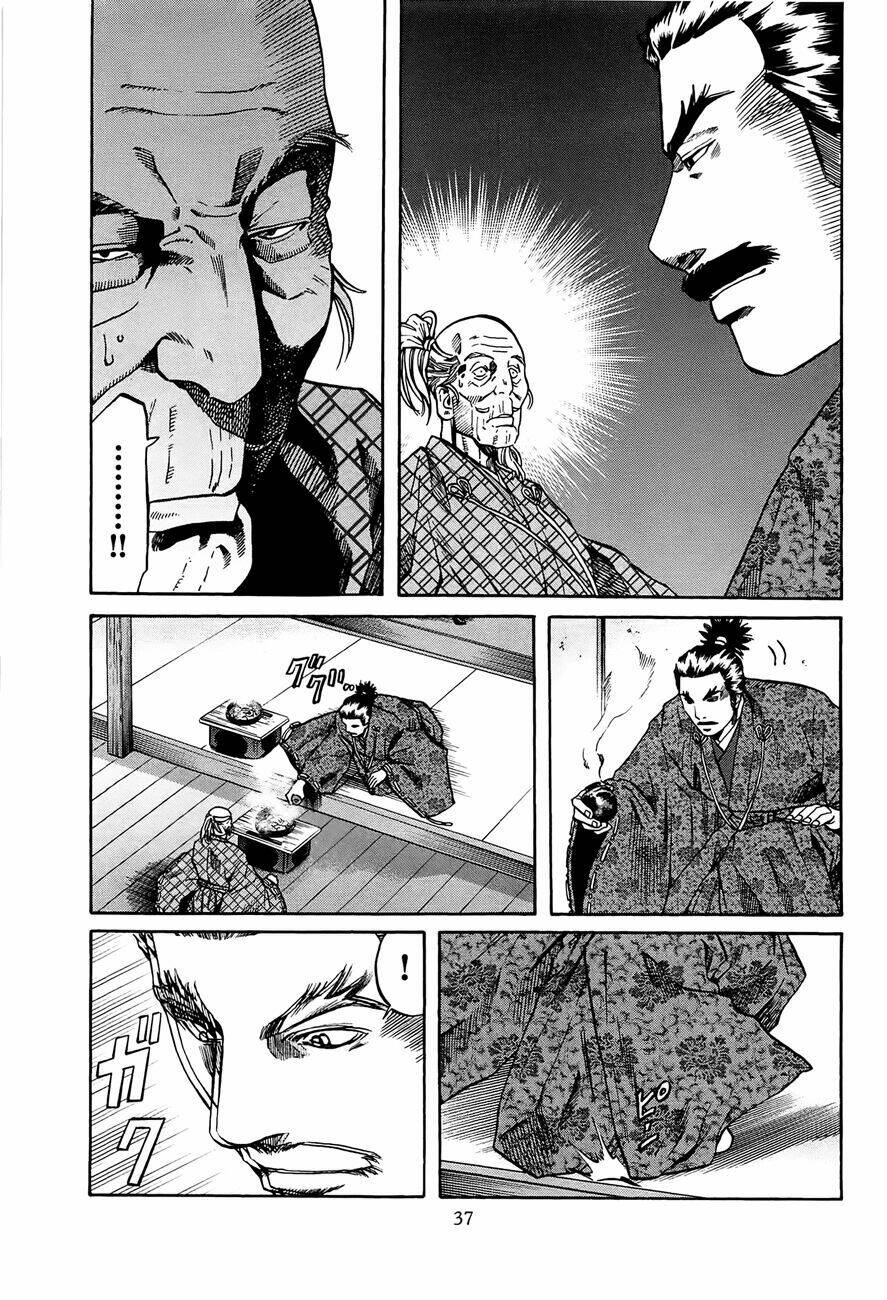 Nobunaga No Chef - Đầu Bếp Của Nobunaga Chương 54 Ảnh 12