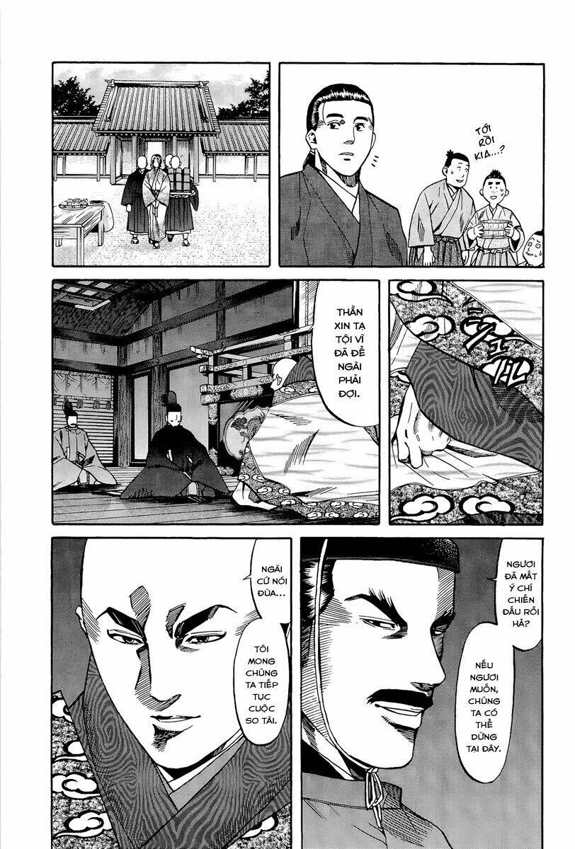 Nobunaga No Chef - Đầu Bếp Của Nobunaga Chương 49 Ảnh 18