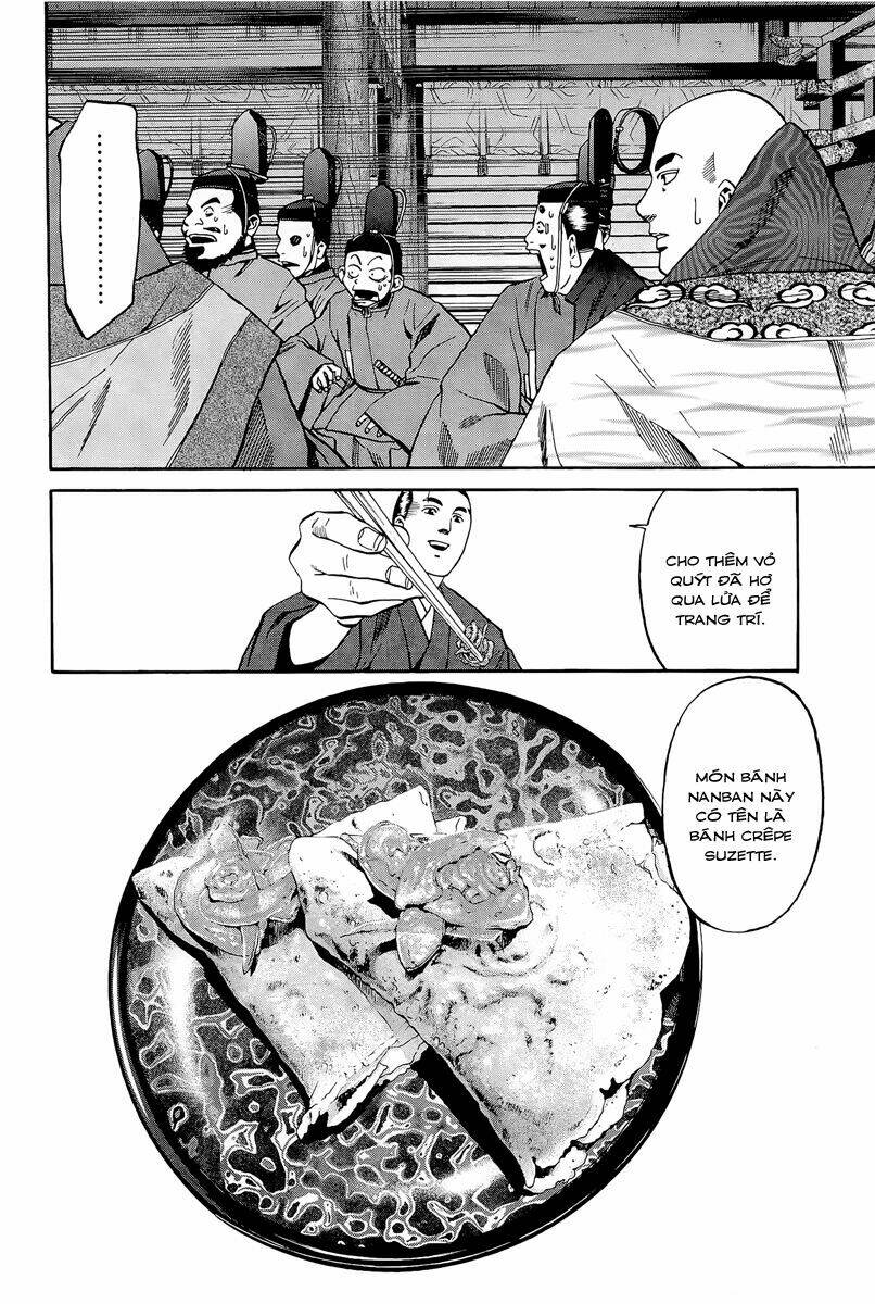 Nobunaga No Chef - Đầu Bếp Của Nobunaga Chương 51 Ảnh 10