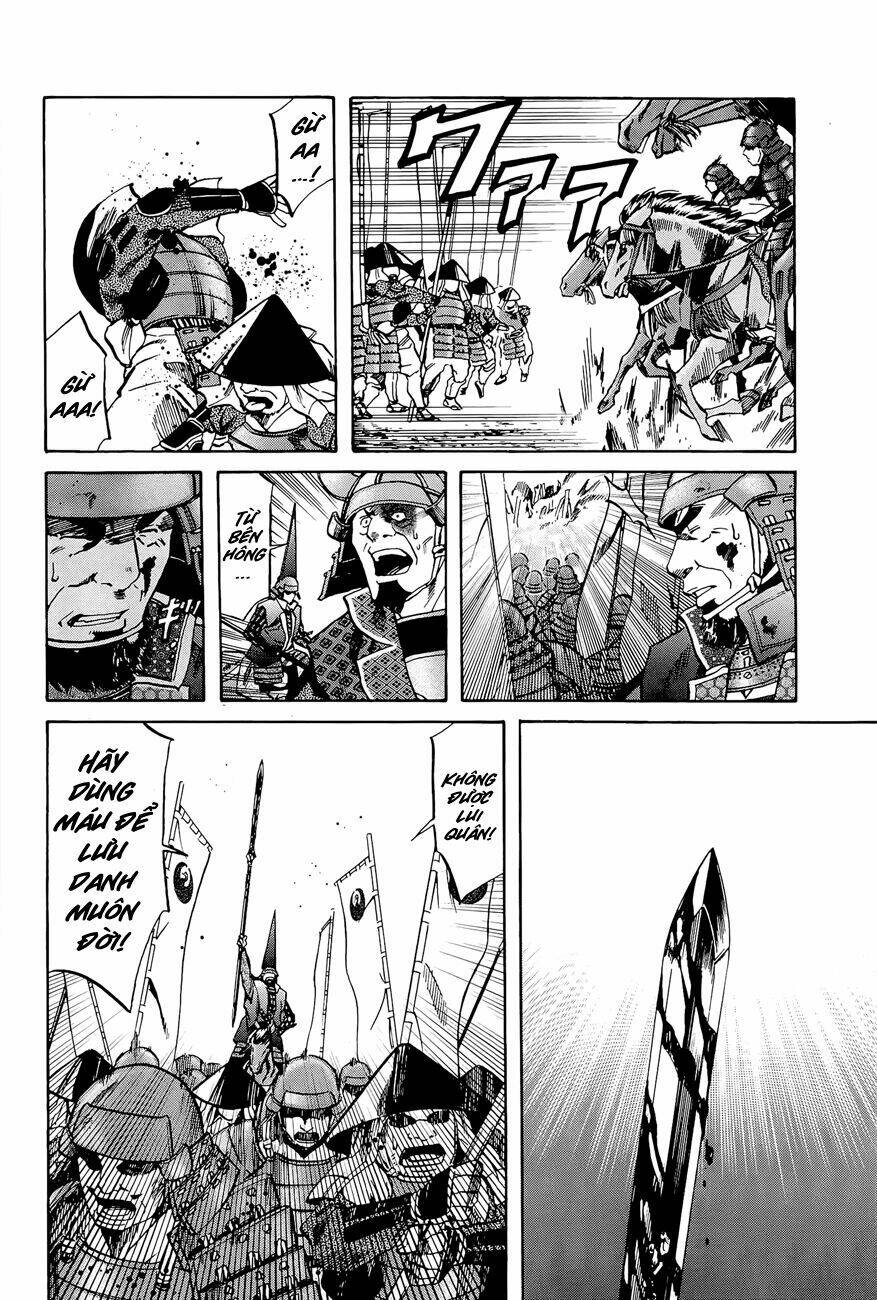 Nobunaga No Chef - Đầu Bếp Của Nobunaga Chương 44 Ảnh 18