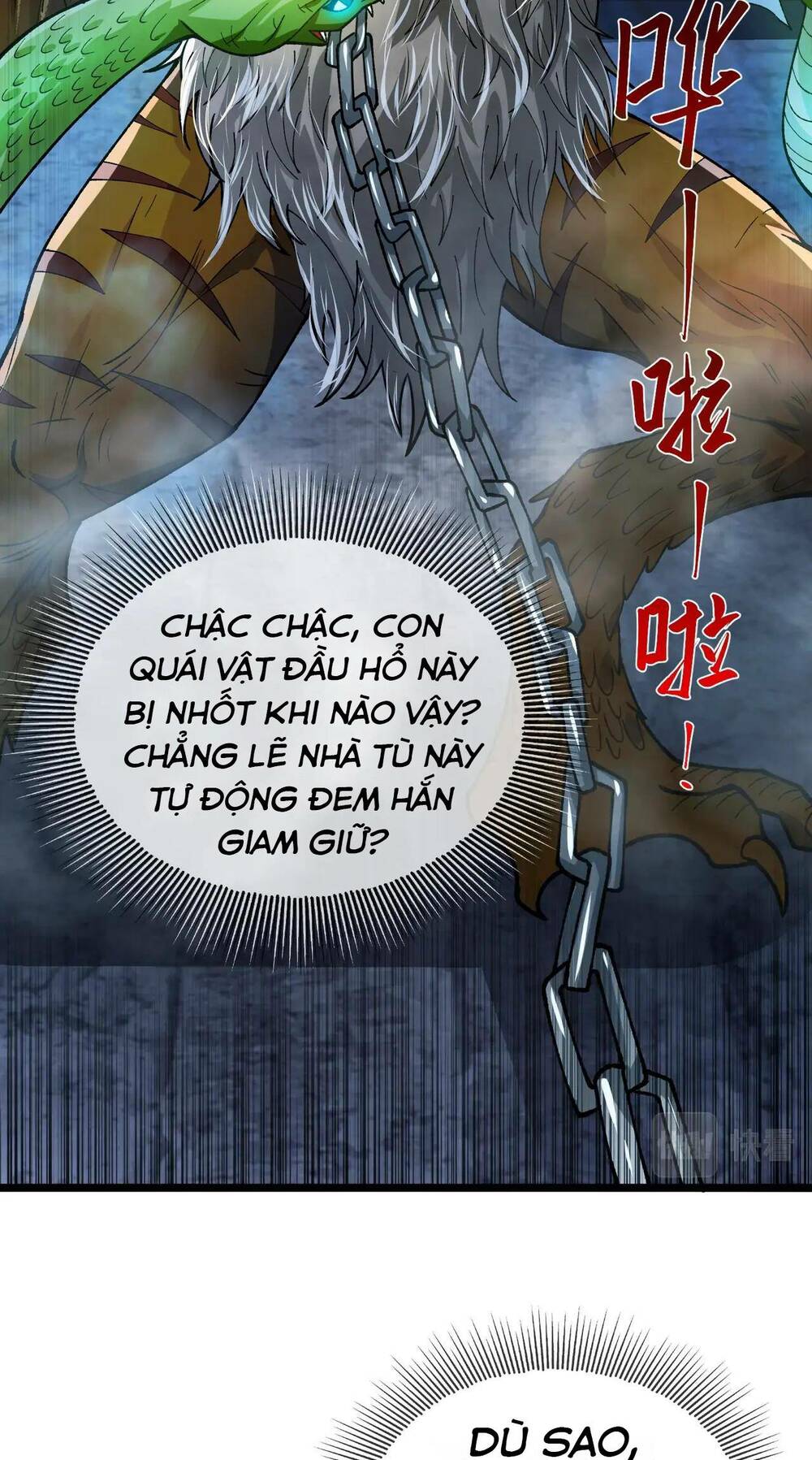 Nhà Sưu Tập Dị Thường Chương 6 Ảnh 23