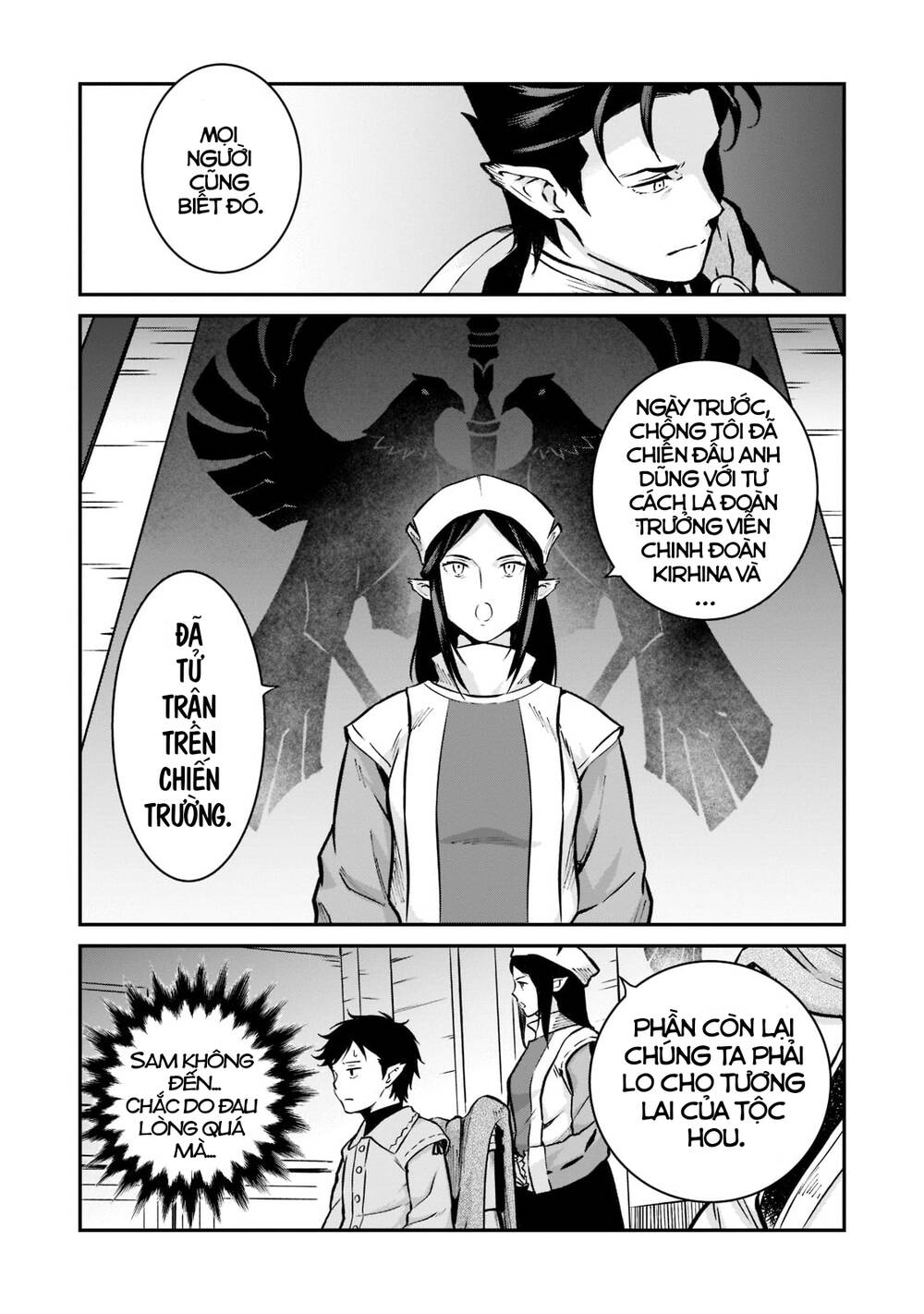Horobi No Kuni No Seifukusha: Maou Wa Sekai O Seifuku Suru Youdesu Chương 4 Ảnh 30