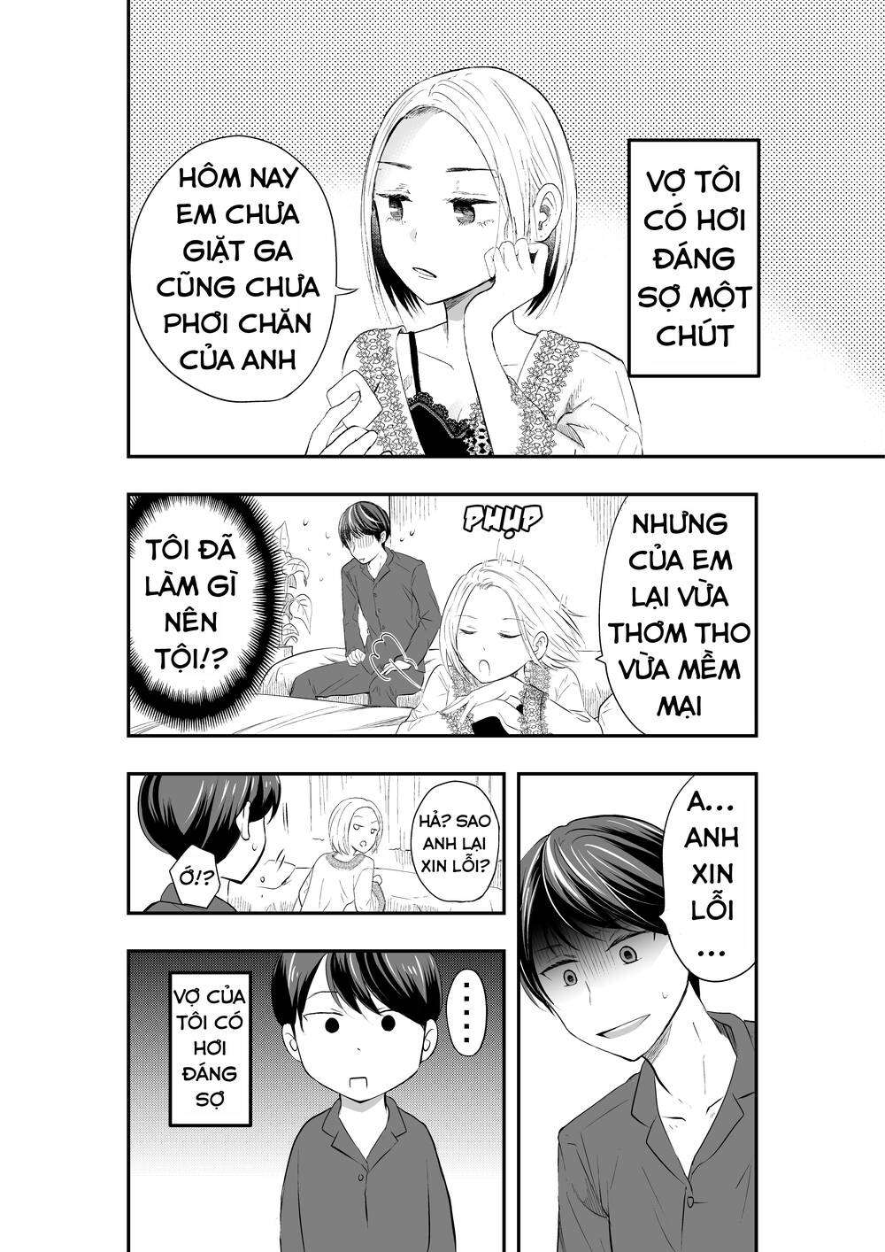 Vợ Tôi Hơi Đáng Sợ Chương 1 Ảnh 2