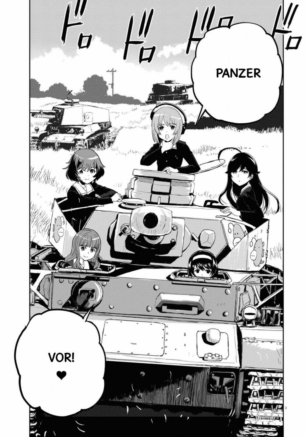 Girls Und Panzer: Ribbon No Musha Chương 57 Ảnh 7