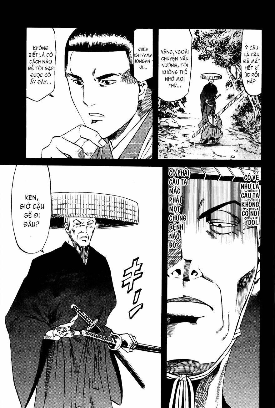 Nobunaga No Chef - Đầu Bếp Của Nobunaga Chương 42 Ảnh 10
