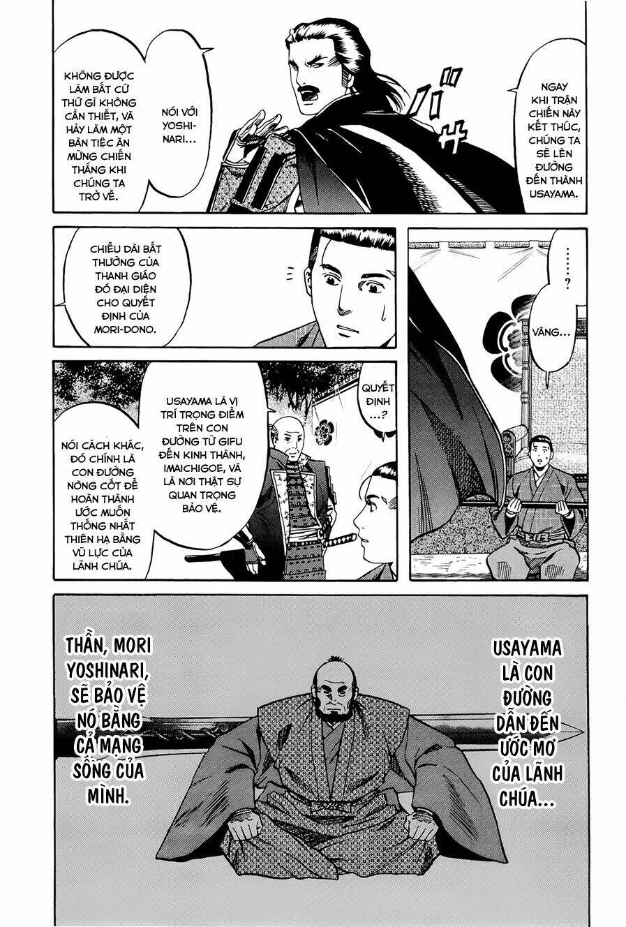 Nobunaga No Chef - Đầu Bếp Của Nobunaga Chương 41 Ảnh 10