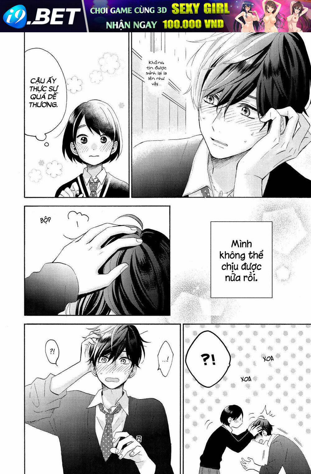 Hananoi-Kun Và Căn Bệnh Tình Yêu Chương 20 Ảnh 41
