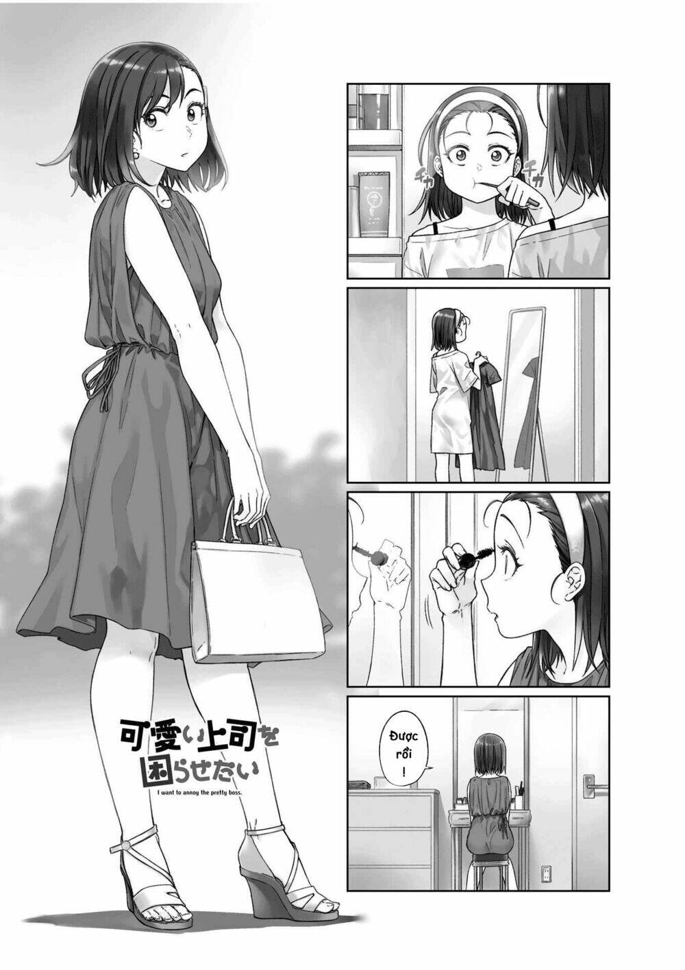 Kawaii Joushi O Komasareta Chương 43 Ảnh 3