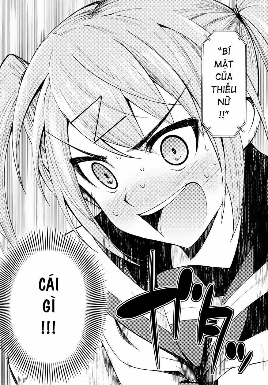 Meteo-San Sutoraiku Desu! Chương 6 Ảnh 25