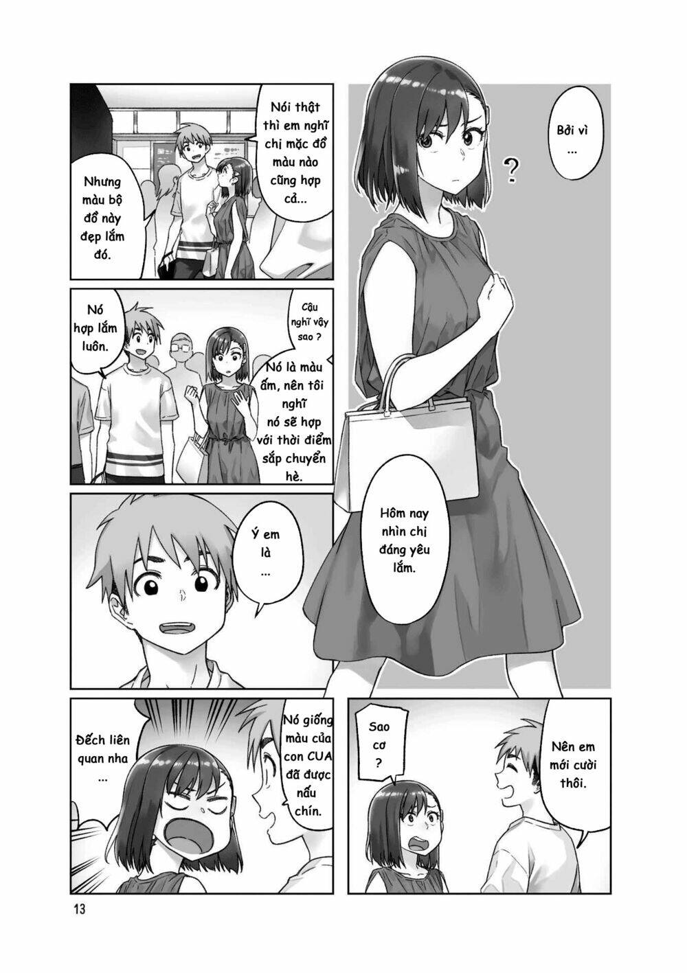 Kawaii Joushi O Komasareta Chương 43 Ảnh 5