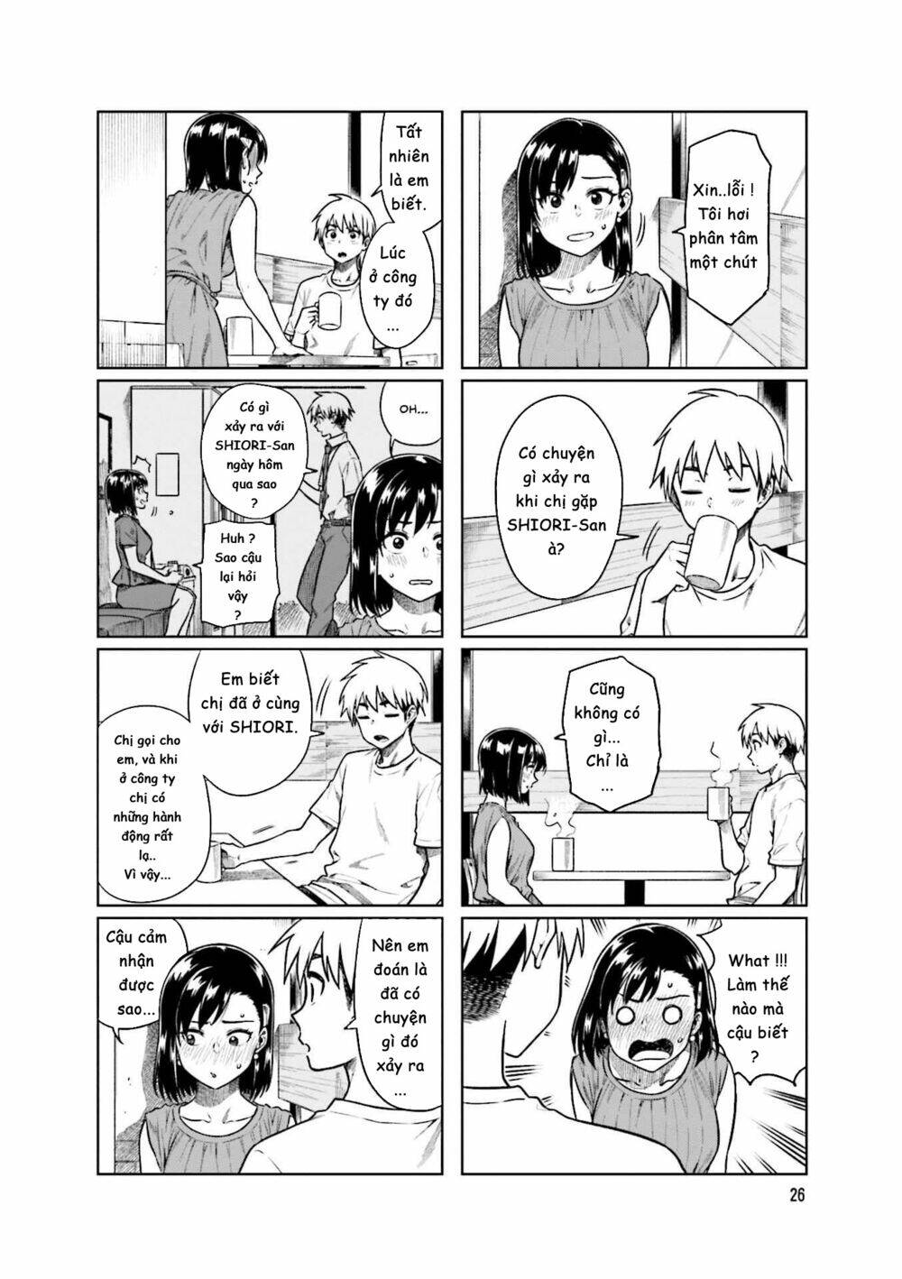 Kawaii Joushi O Komasareta Chương 45 Ảnh 4