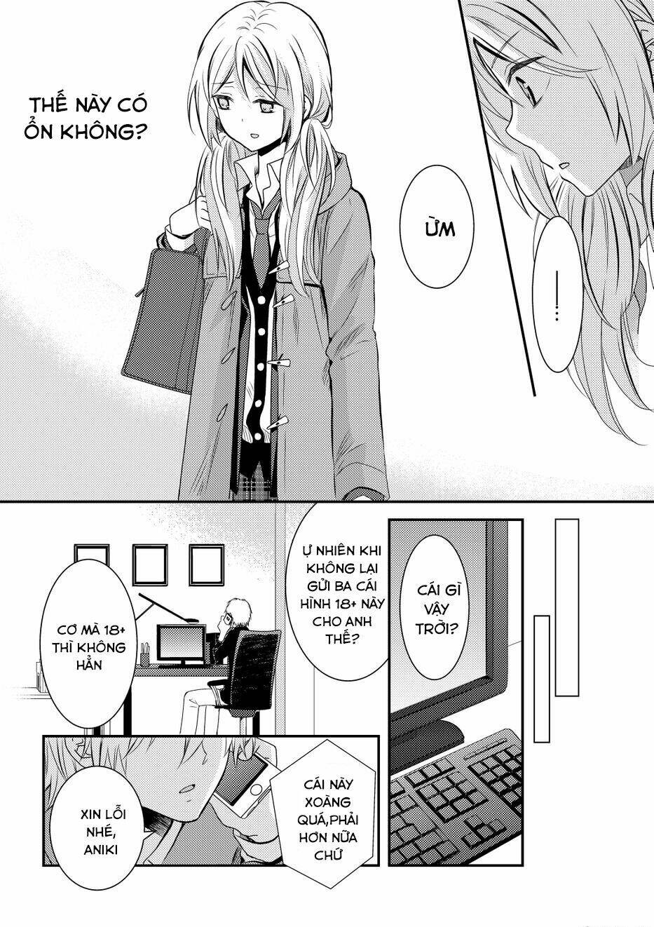 Netsuzou Trap Chương 9 Ảnh 36