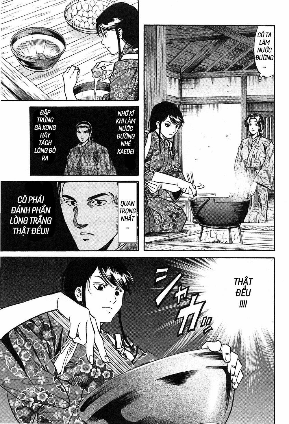 Nobunaga No Chef - Đầu Bếp Của Nobunaga Chương 56 Ảnh 6
