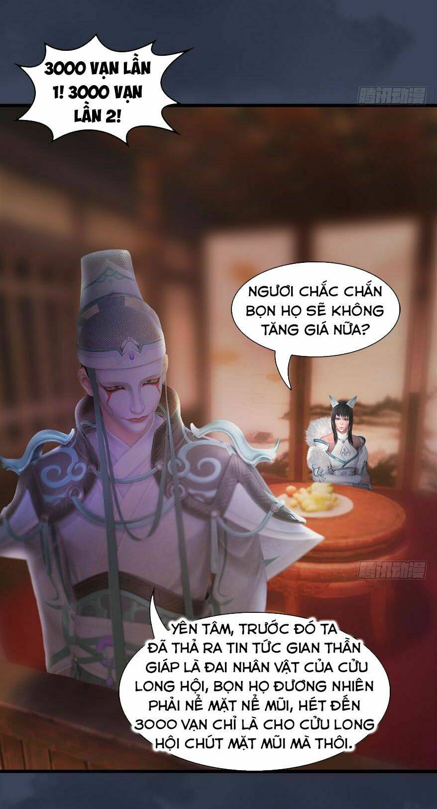 Cửu Hoang Đọa Huyền Sư Chương 120 Ảnh 31