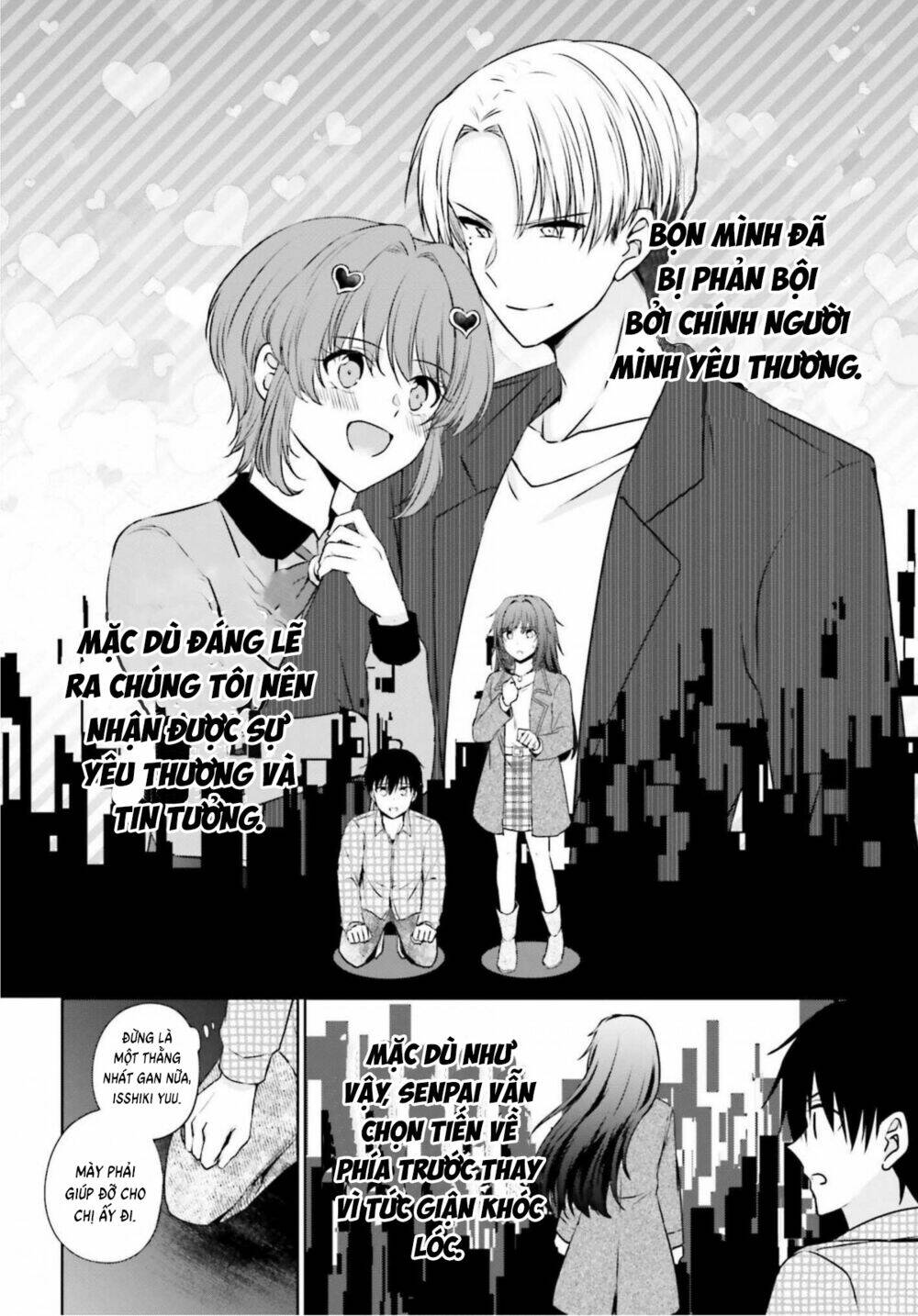 Bạn Gái Tôi Bị Ntr Bởi Senpai Của Tôi, Nên Tôi Ntr Bạn Gái Của Tên Senpai Ấy Chương 1.3 Ảnh 16