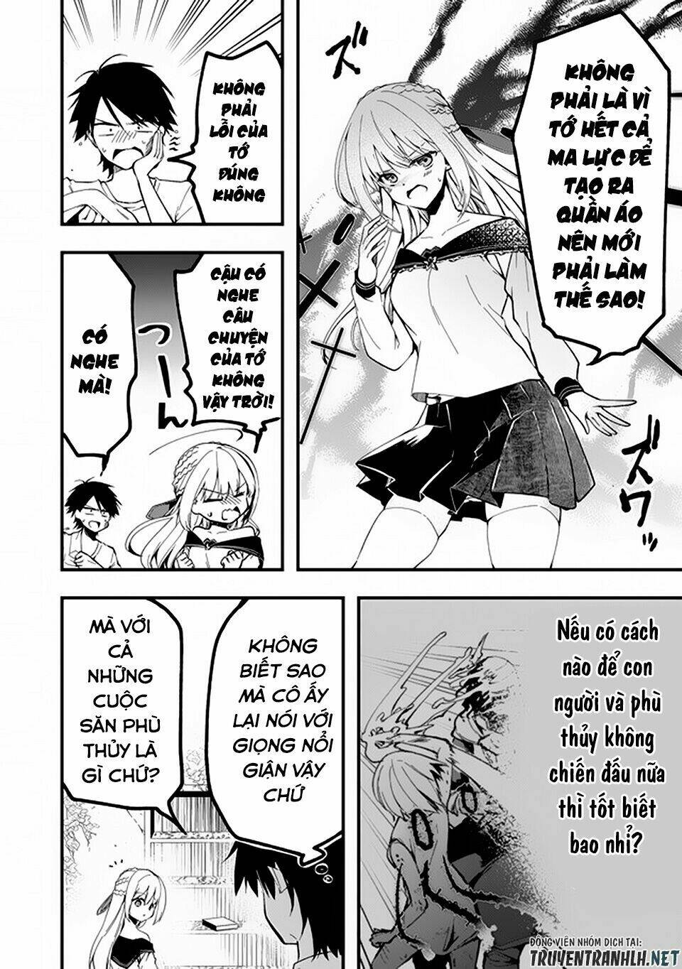 Walpurgis No Yoru Ni Chương 8 Ảnh 15