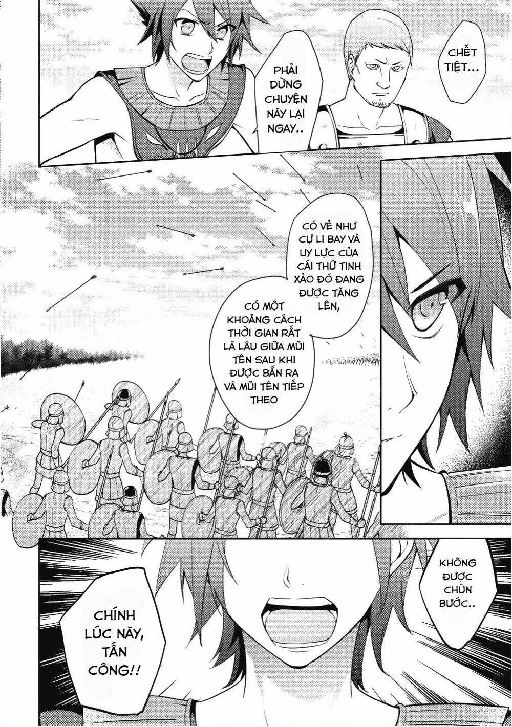 Hyakuren No Haou To Seiyaku No Ikusa Otome Chương 16 Ảnh 20