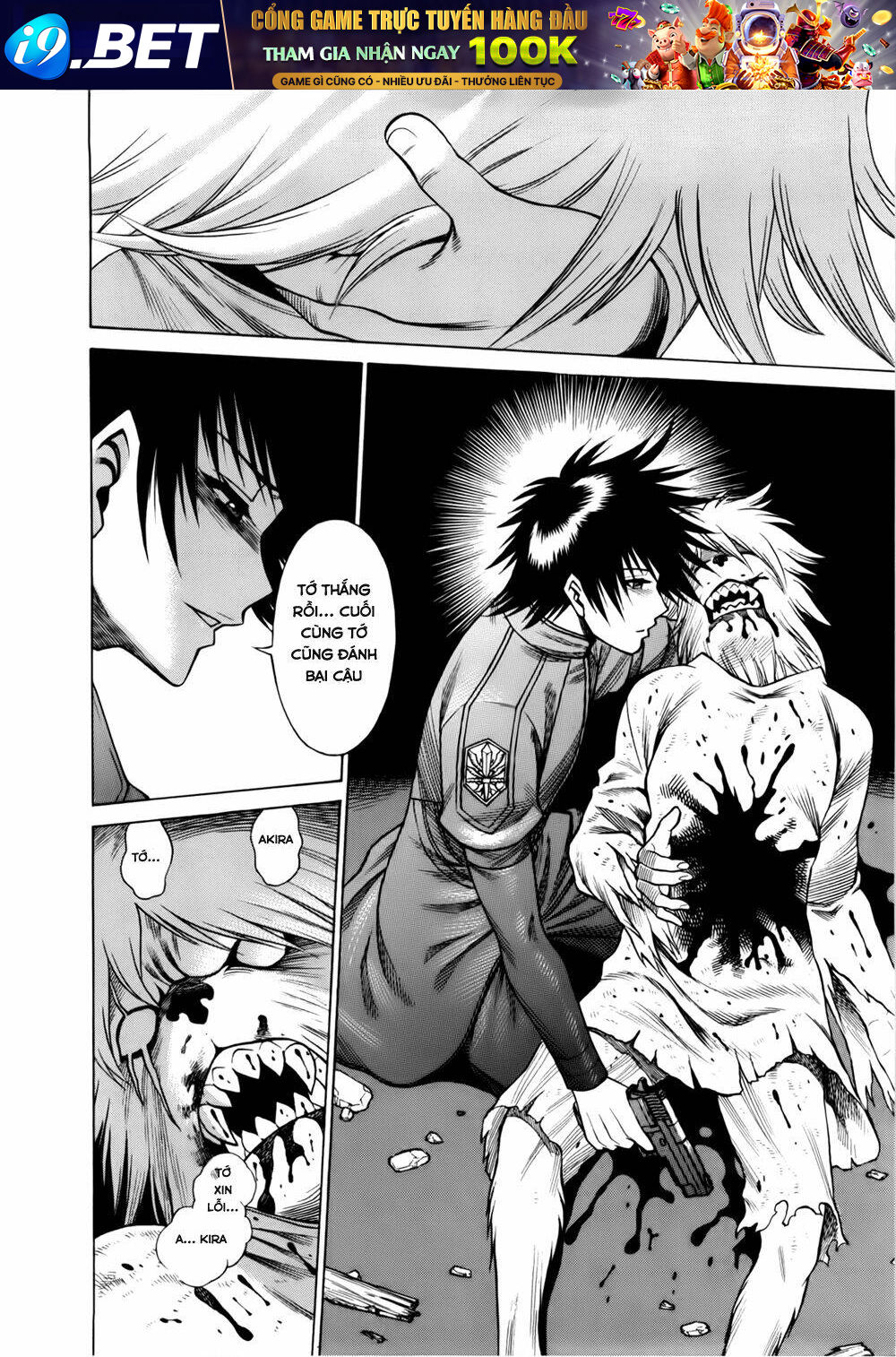 Dance In The Vampire Bund Chương 43 Ảnh 34