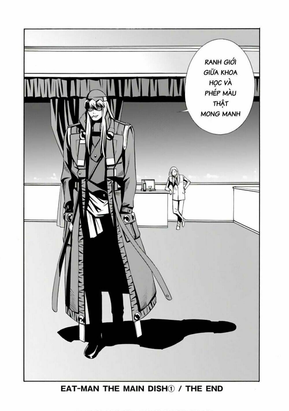 Eat-Man The Main Dish Chương 4 Ảnh 38
