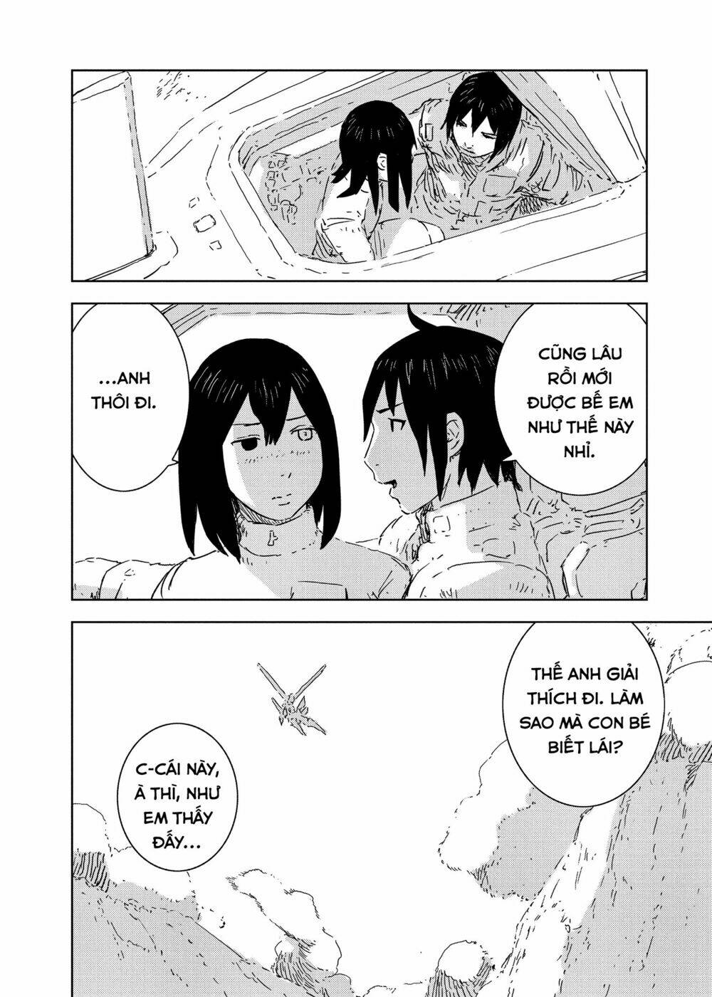 Sidonia No Kishi Chương 78 Ảnh 31