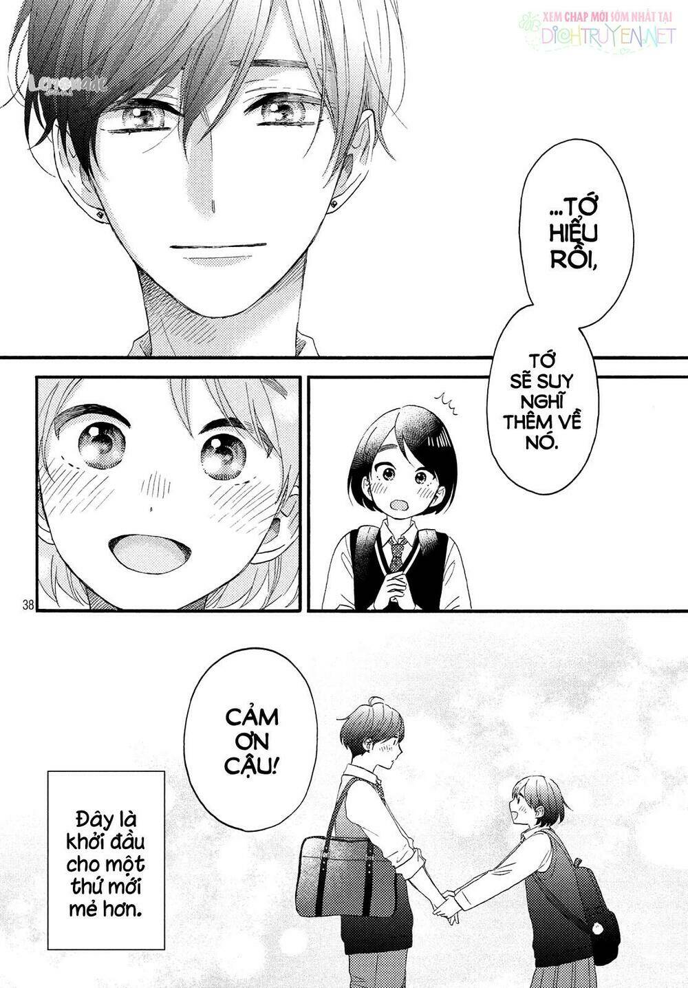 Hananoi-Kun Và Căn Bệnh Tình Yêu Chương 17 Ảnh 41