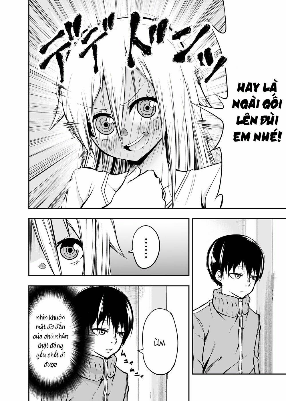Goshujin-Sama To H Na Koto Shitai Dorei No Manga Chương 6 Ảnh 5