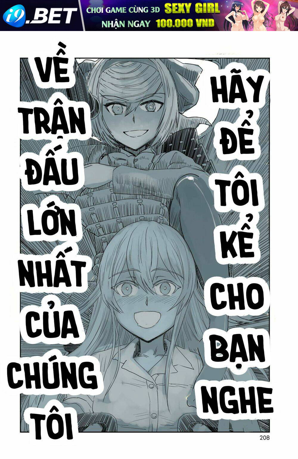 Girls Und Panzer: Ribbon No Musha Chương 57 Ảnh 4