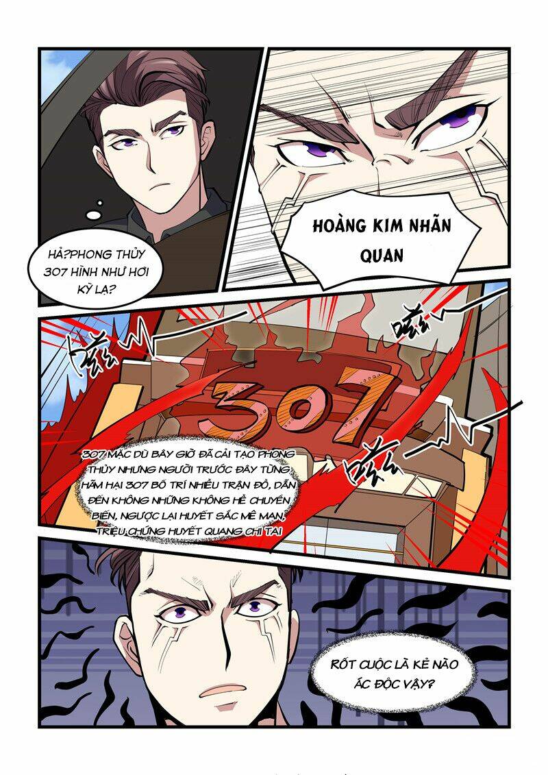 Siêu Cấp Hoàng Kim Nhãn Chương 42 Ảnh 12