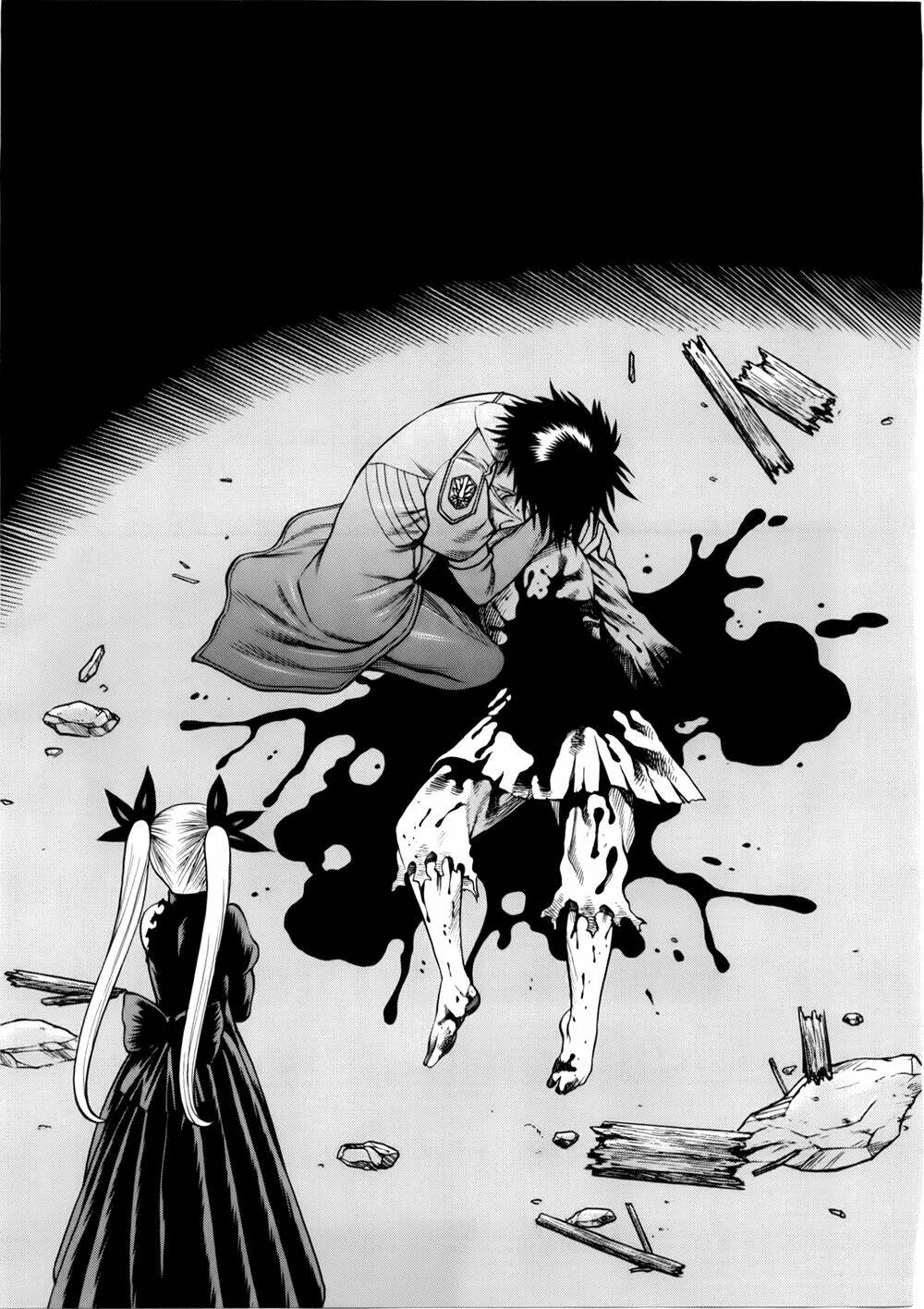 Dance In The Vampire Bund Chương 43 Ảnh 37