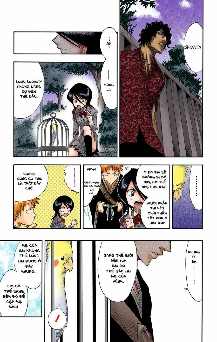 Bleach (Full Color) Chương 12 Ảnh 15