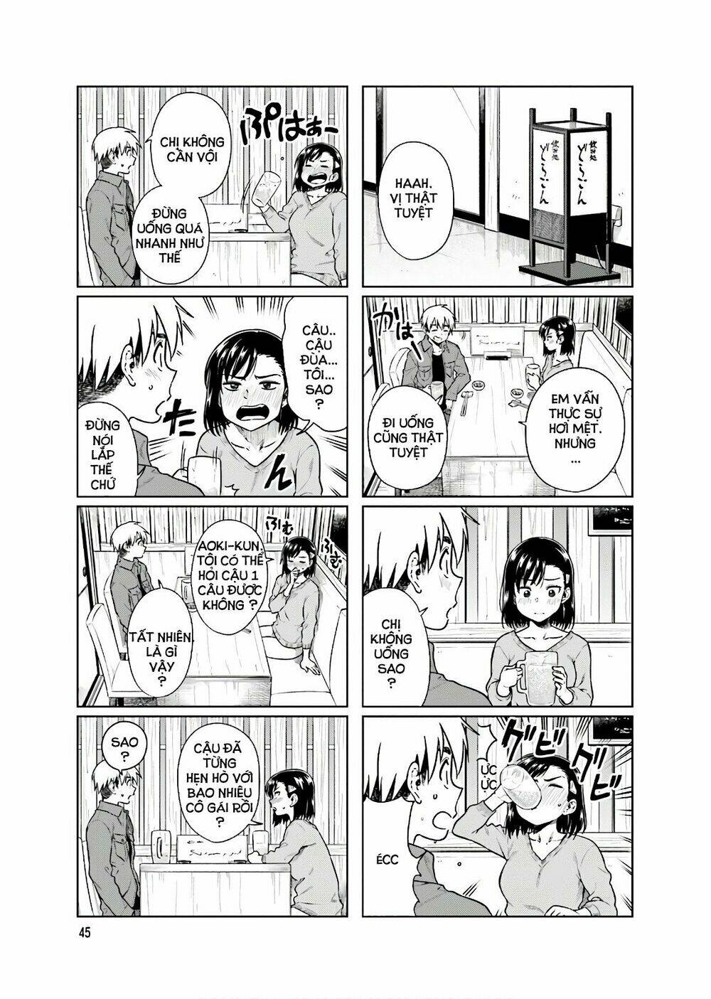 Kawaii Joushi O Komasareta Chương 34 Ảnh 5