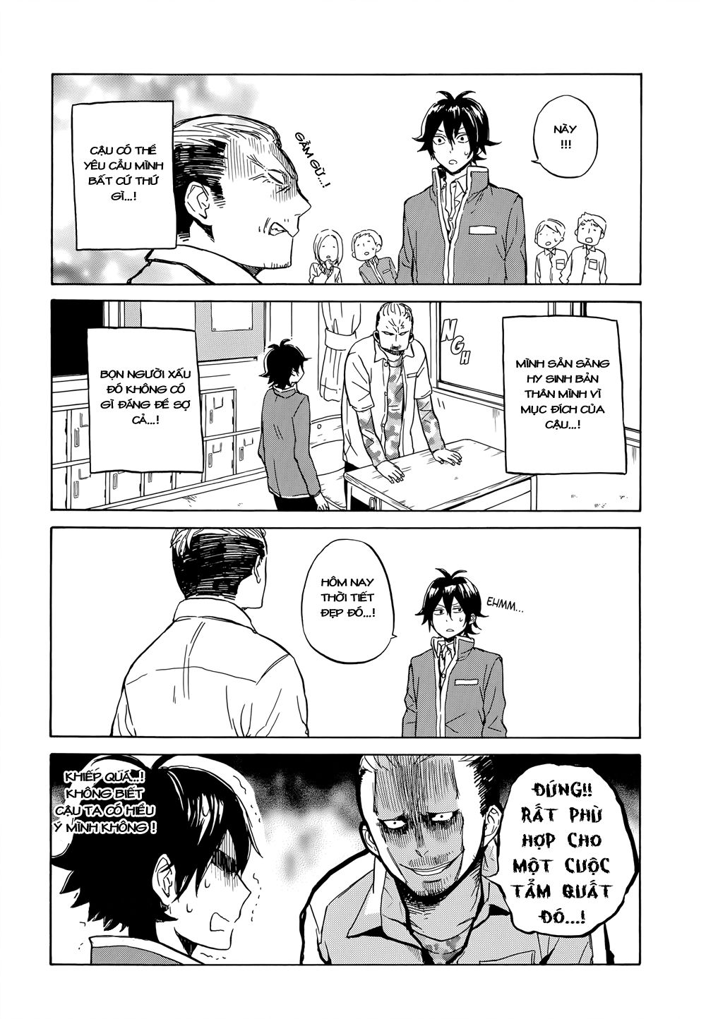 Handa-Kun Chương 9 Ảnh 12