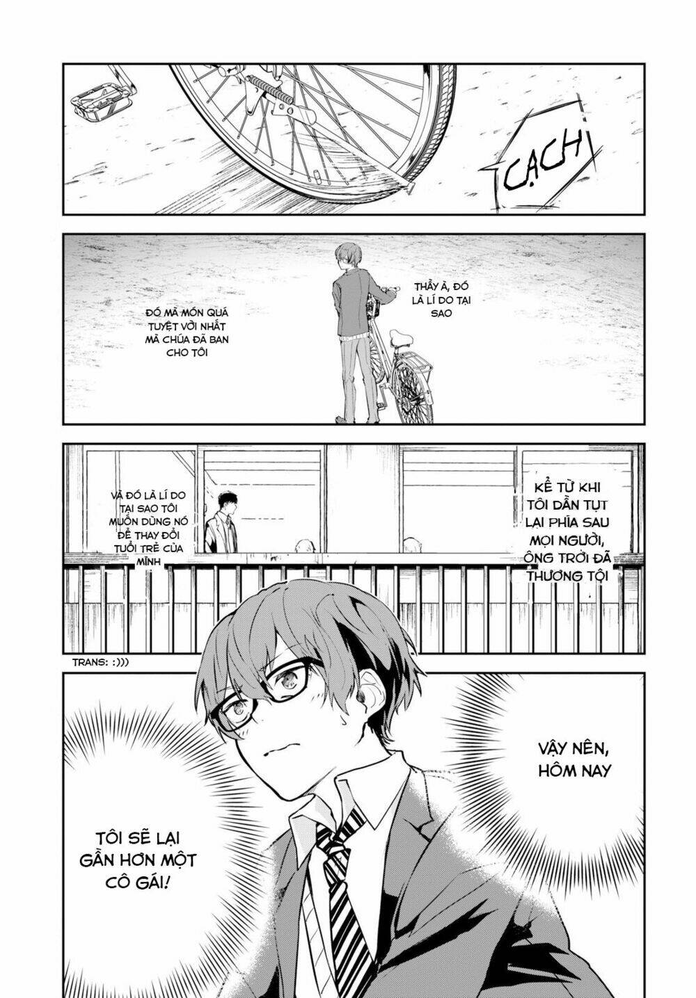 Hatsukoi Losstime Chương 1 Ảnh 19