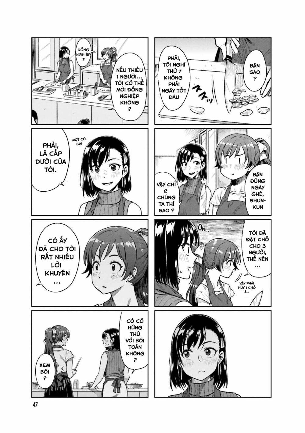 Kawaii Joushi O Komasareta Chương 47 Ảnh 9