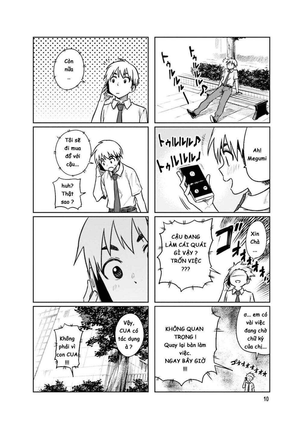 Kawaii Joushi O Komasareta Chương 42 Ảnh 14