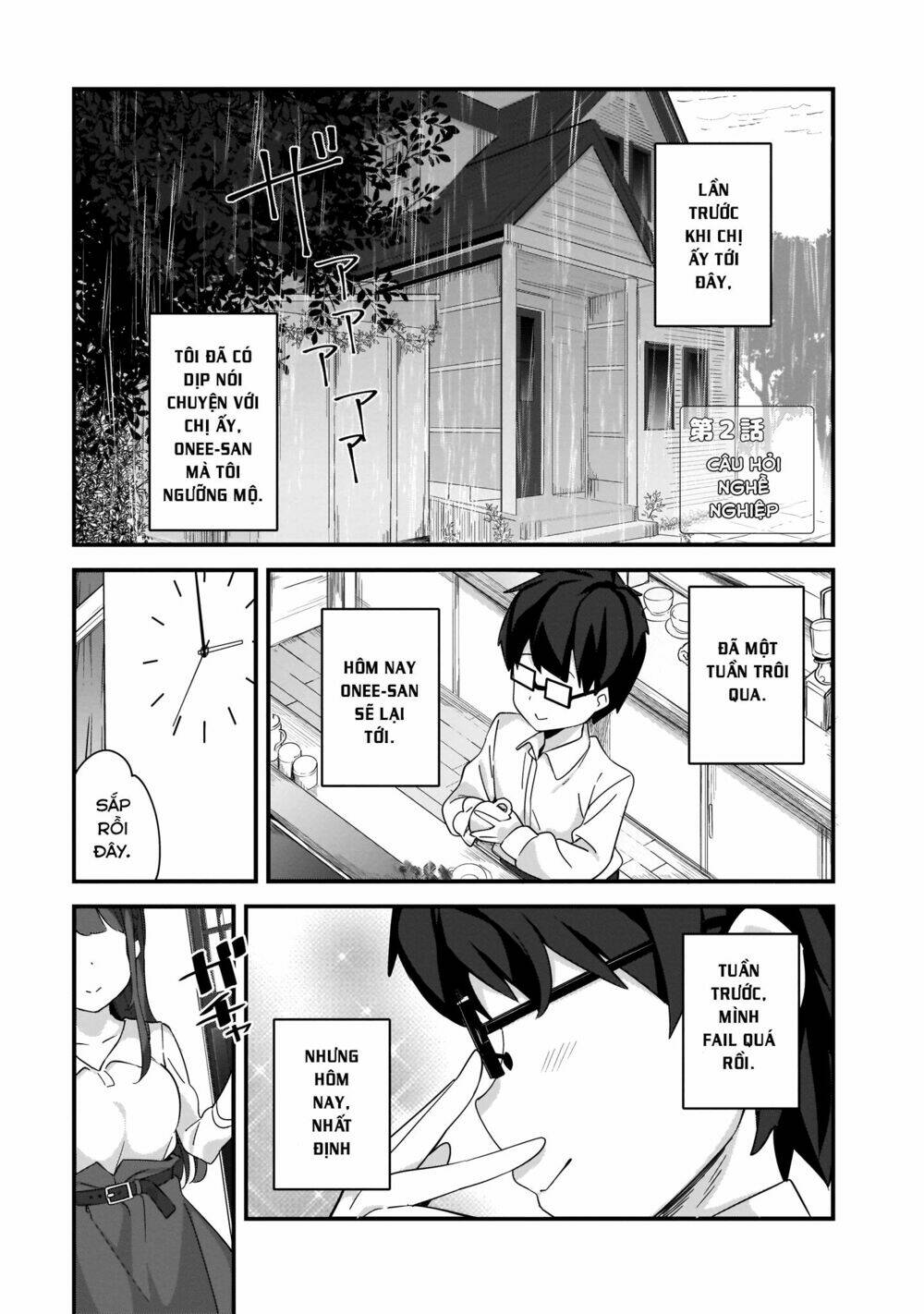 Hayasegawa-Kun To Megami Na Onee-San Chương 2 Ảnh 3