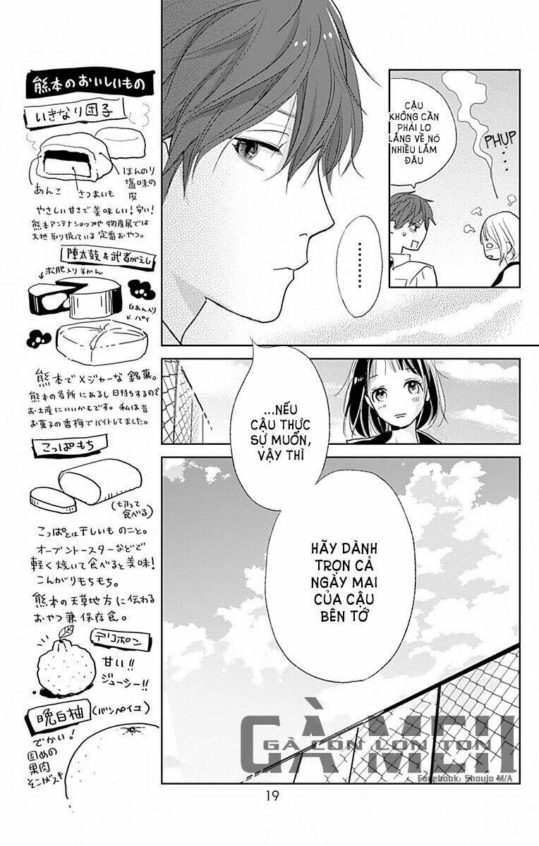Kimi To Yurrika Chương 5 Ảnh 18