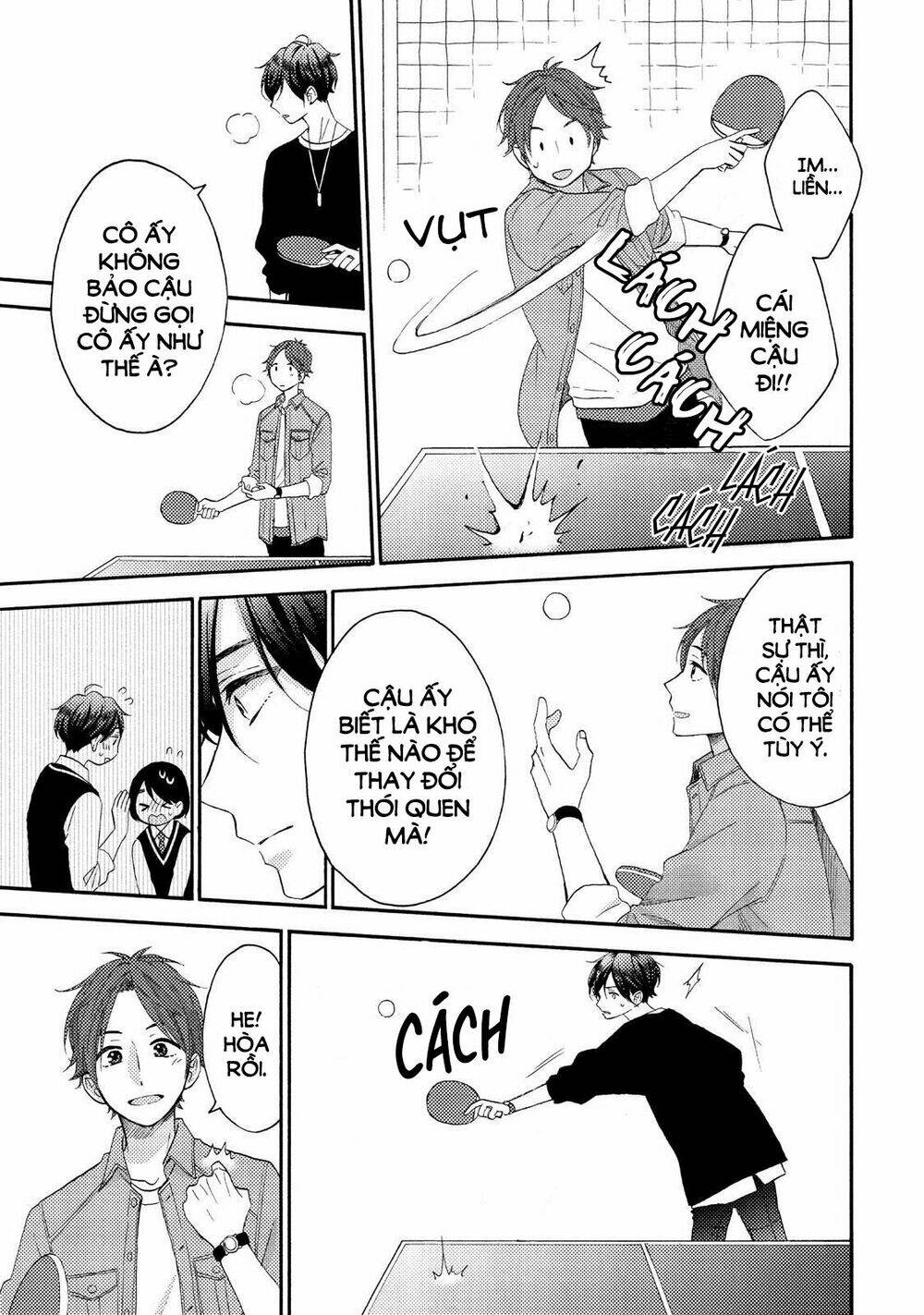 Hananoi-Kun Và Căn Bệnh Tình Yêu Chương 19 Ảnh 26