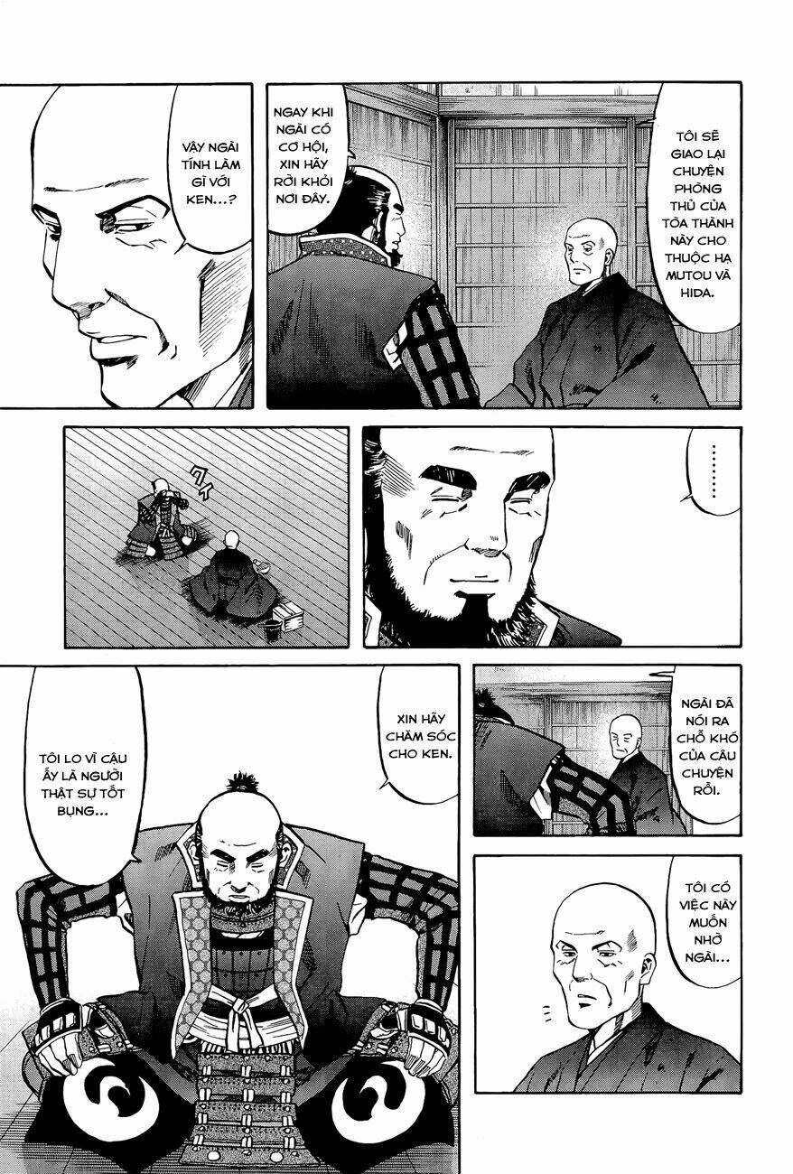 Nobunaga No Chef - Đầu Bếp Của Nobunaga Chương 44 Ảnh 9
