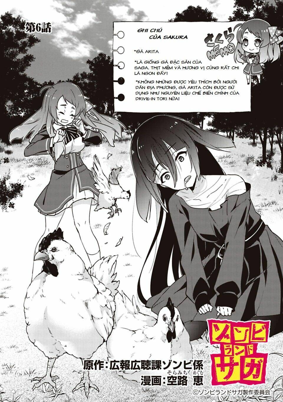 Zombieland Saga Chương 6 Ảnh 2