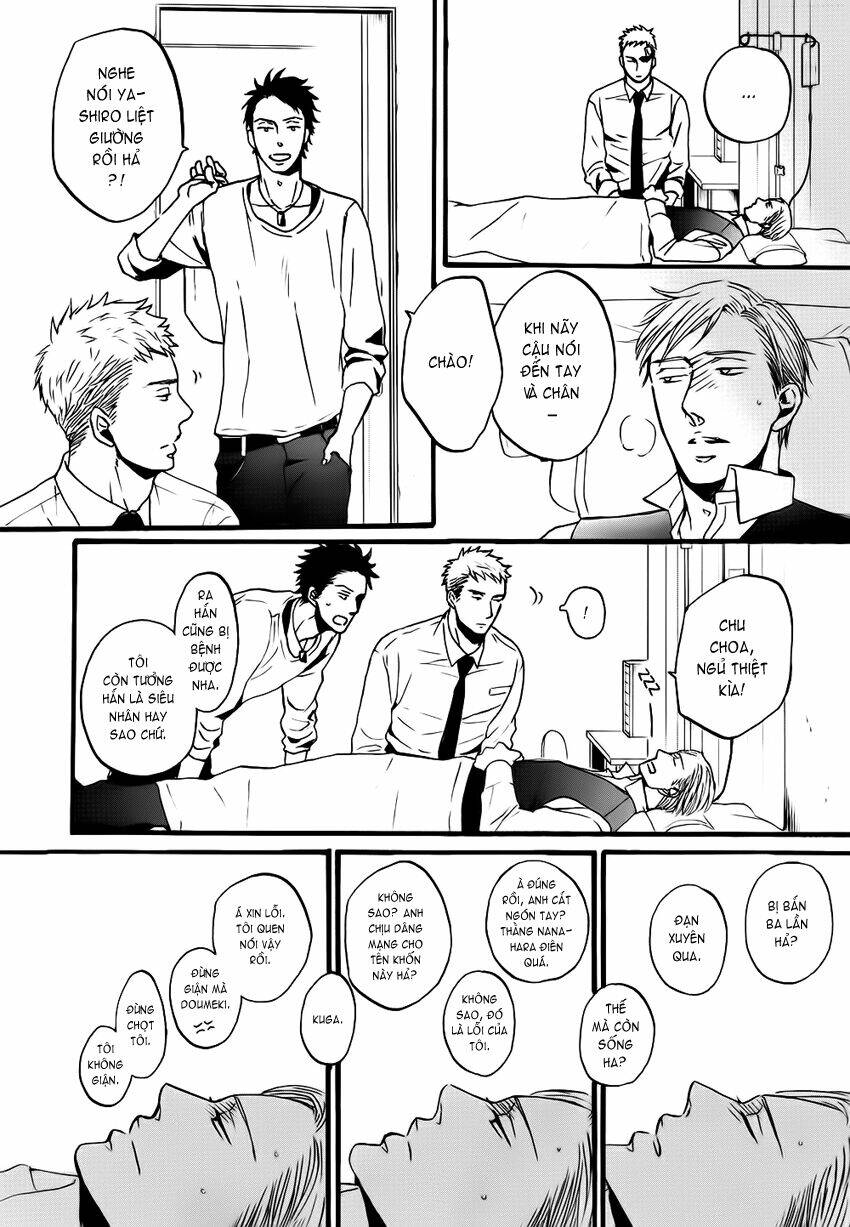 Saezuru Tori Wa Habatakanai Chương 12 Ảnh 25