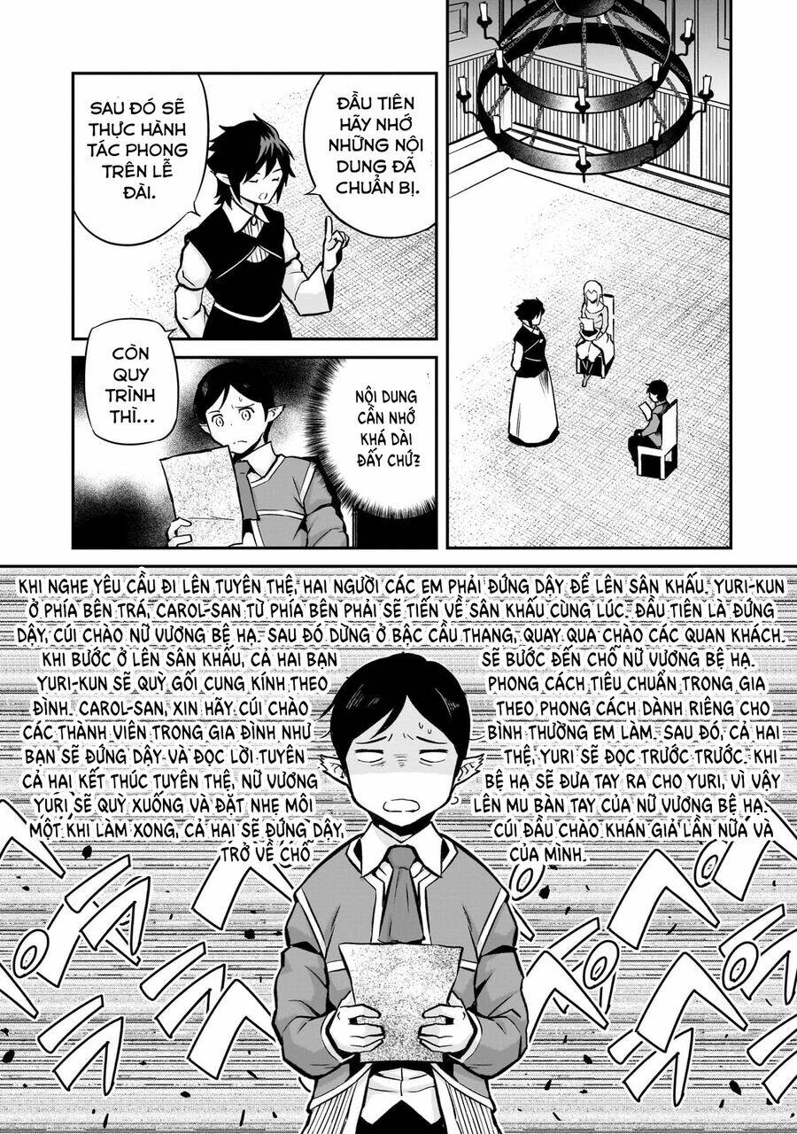 Horobi No Kuni No Seifukusha: Maou Wa Sekai O Seifuku Suru Youdesu Chương 12 Ảnh 14
