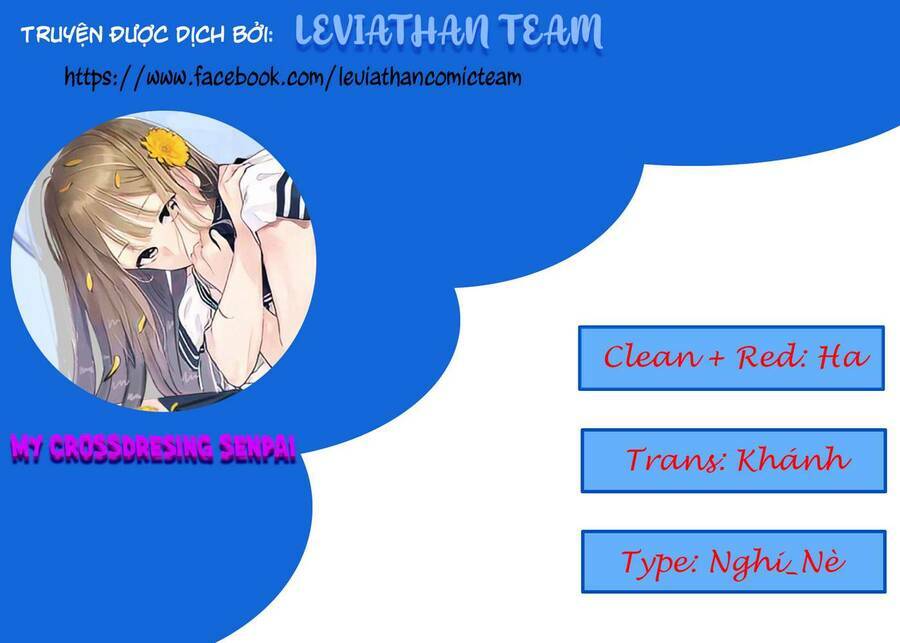 My Crossdressing Senpai Chương 1 Ảnh 2