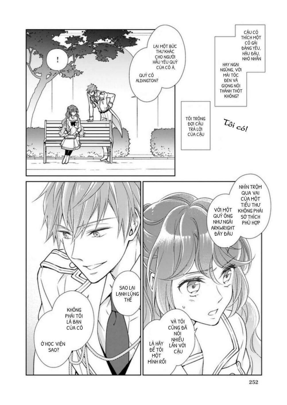 Tensei Shite Yandere Kouryaku Yaishou Kyara To Shujuukankei Ni Natta Kekka Chương 3.1 Ảnh 5