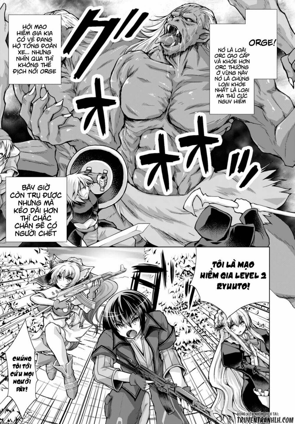 Gunota Ga Mahou Sekai Ni Tensei Shitara Chương 27 Ảnh 26