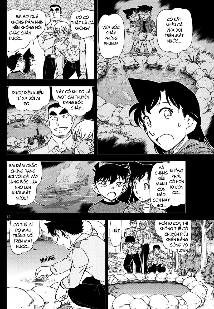 Thám Tử Conan Chương 1134 Ảnh 14