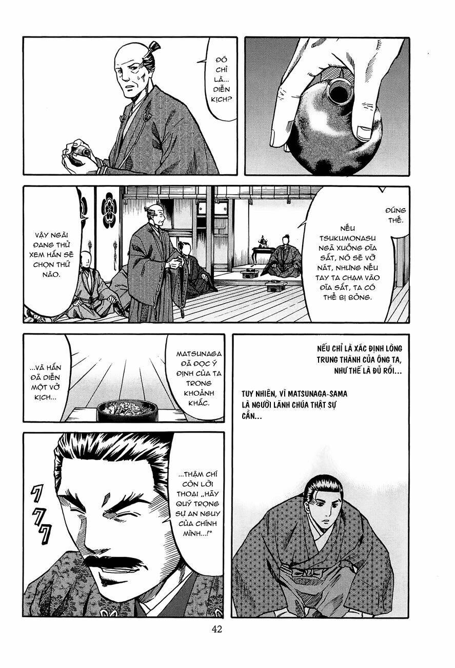 Nobunaga No Chef - Đầu Bếp Của Nobunaga Chương 54 Ảnh 17