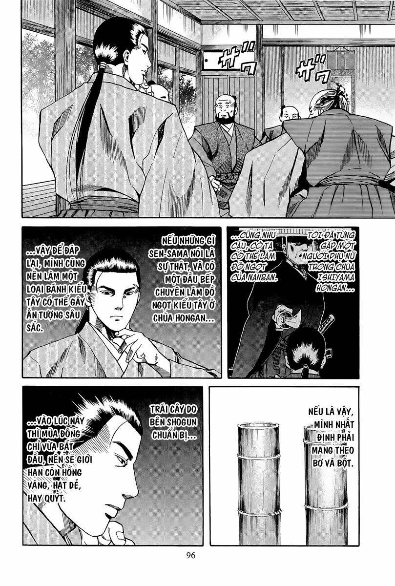 Nobunaga No Chef - Đầu Bếp Của Nobunaga Chương 48 Ảnh 11
